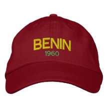 Benin Classic embrioderat Hat