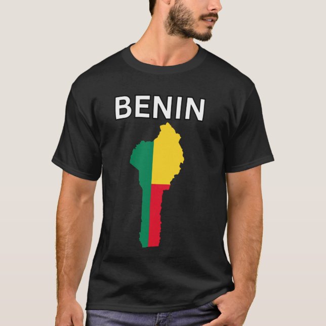 Benin design t shirt (Framsida)