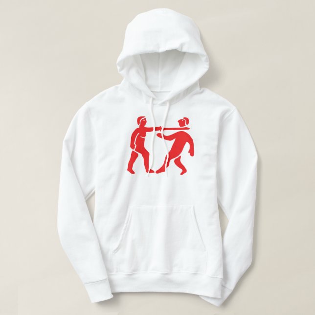 Benin Empire Flagga / Emblem Sweatshirt Med Luva (Design framsida)