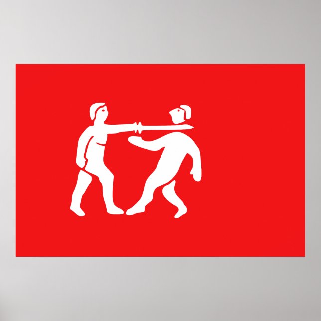 Benin Empire, Nigeria Poster (Framsidan)