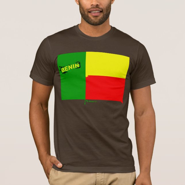 Benin färger tröja (Framsida)