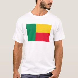 Benin Flag T-Shirt, Patriotic T-Shirts, T Shirt