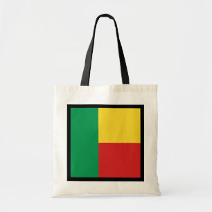 Benin Flagga Bag Tygkasse