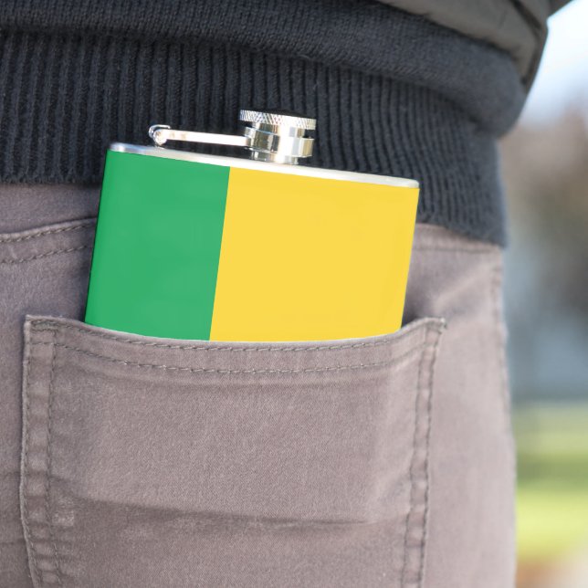 Benin flagga fickplunta (In Situ)