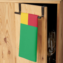 Benin flagga kökshandduk