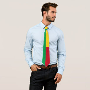 Benin flagga slips