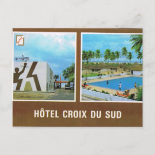 Benin, Hotel de l Sud, Cotonou Vykort