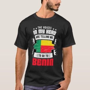 Benin I Mitt Huvud T Shirt