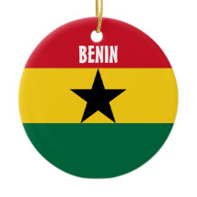 Benin jul Ornament