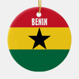 Benin jul Ornament