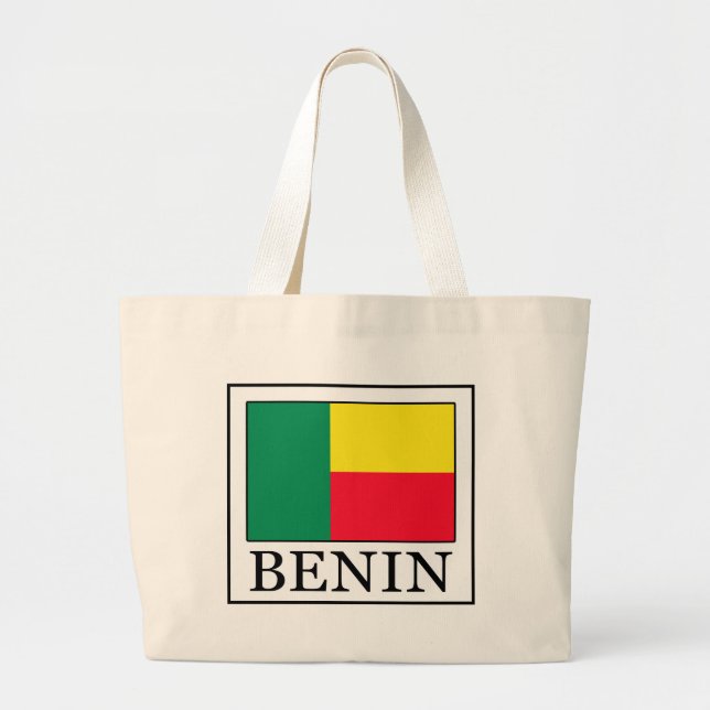Benin Jumbo Tygkasse (Framsidan)