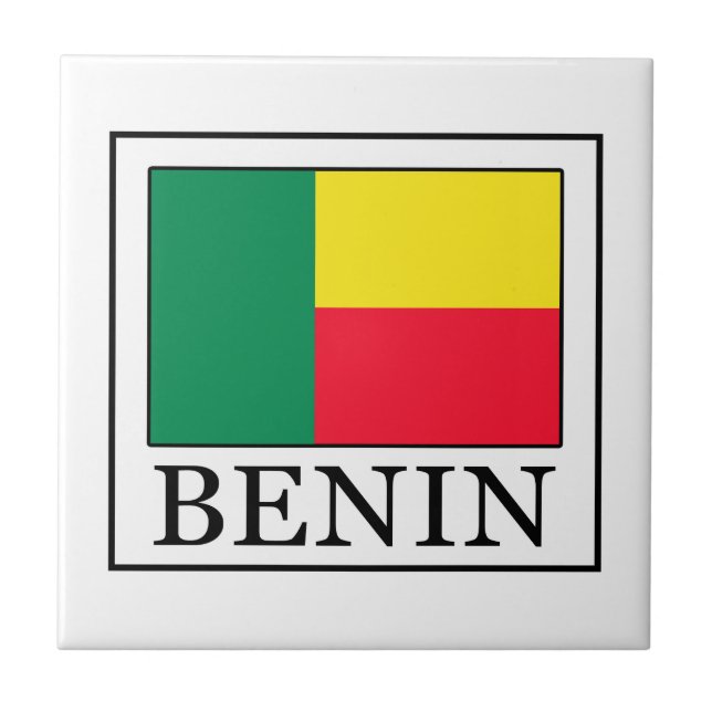 Benin Kakelplatta (Framsidan)