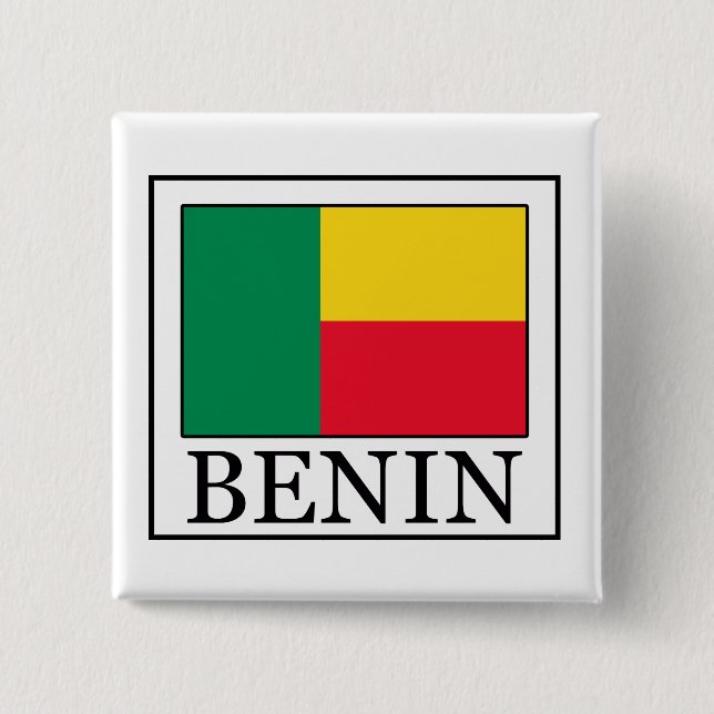Benin-knapp Knapp (Framsida)