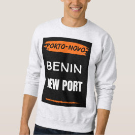 Benin Lång Ärmad Tröja