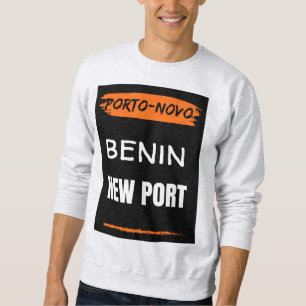 Benin Lång Ärmad Tröja