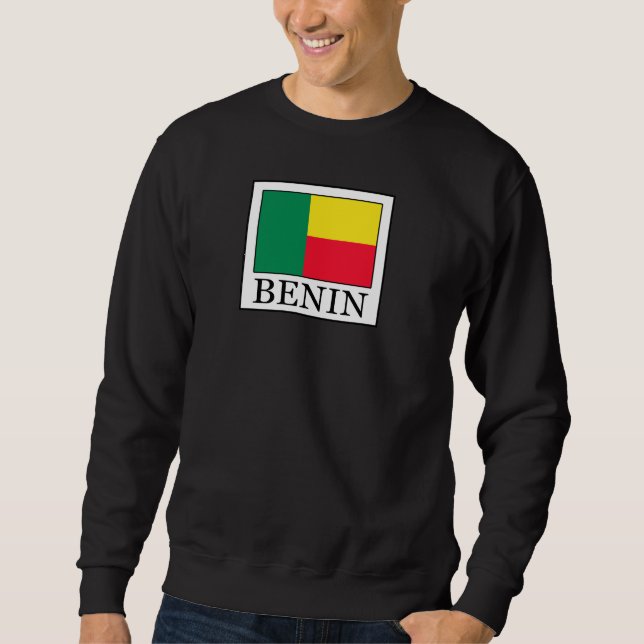 Benin Långärmad Tröja (Framsida)