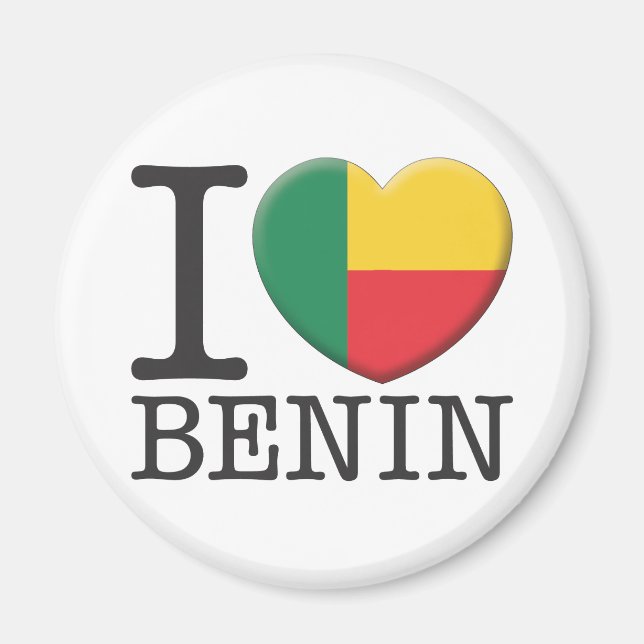 Benin Magnet (Framsidan)