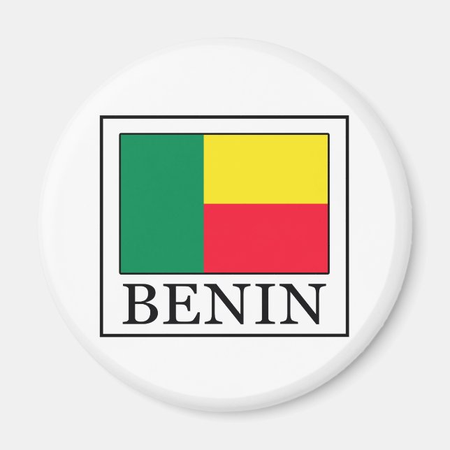 Benin Magnet (Framsidan)