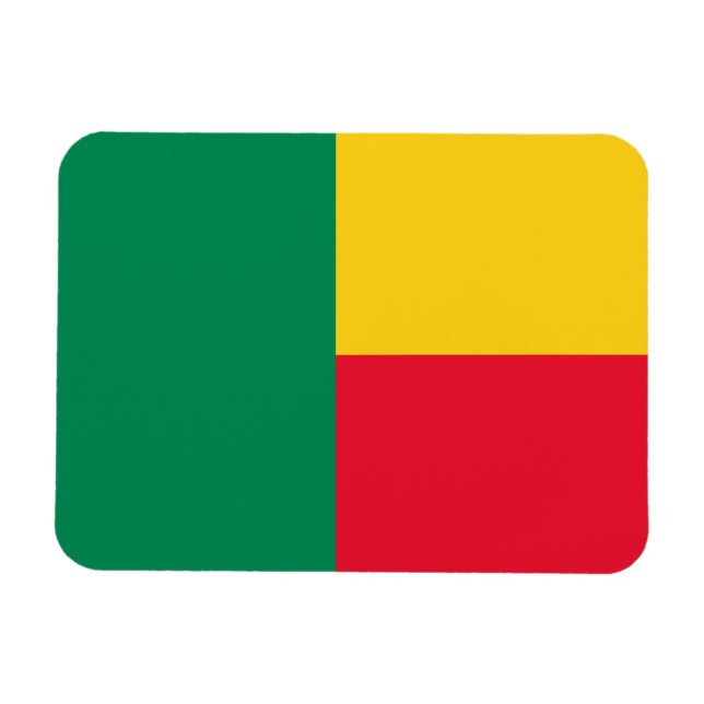 Benin Magnet (Horisontell)