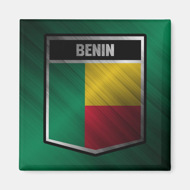 Benin Magnet (Framsidan)