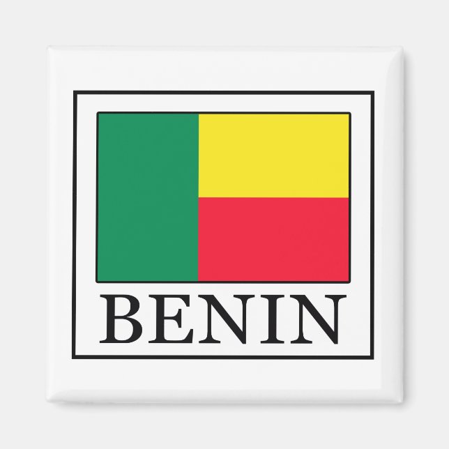 Benin Magnet (Framsidan)