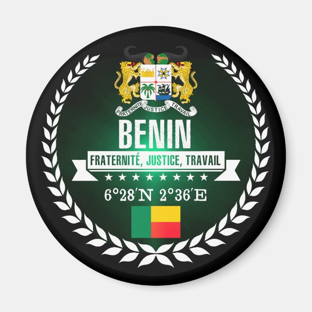Benin Magnet (Framsidan)