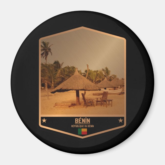 Benin Magnet (Framsidan)