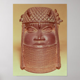 Benin maskerar poster