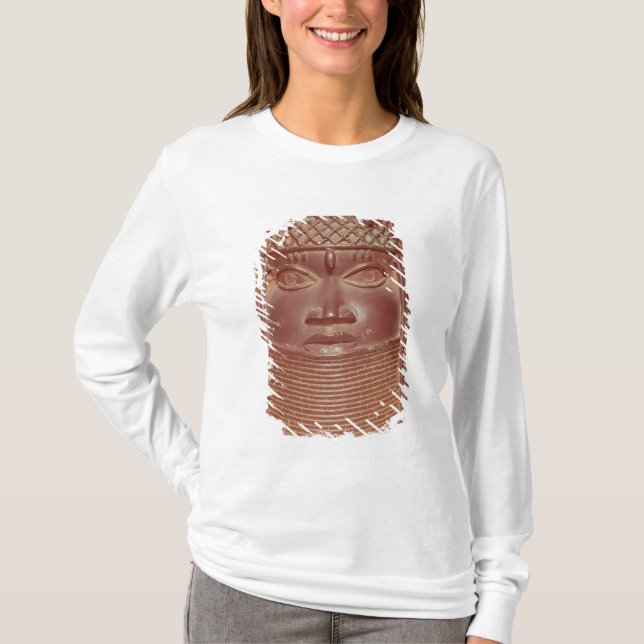 Benin maskerar tee shirt (Framsida)