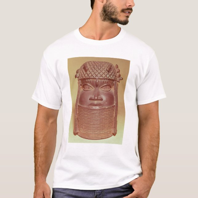 Benin maskerar tröja (Framsida)
