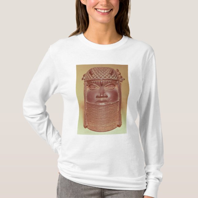 Benin maskerar tröja (Framsida)