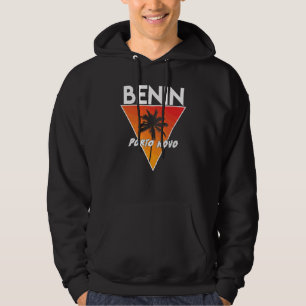 Benin Med Soliga Färger Hoodie