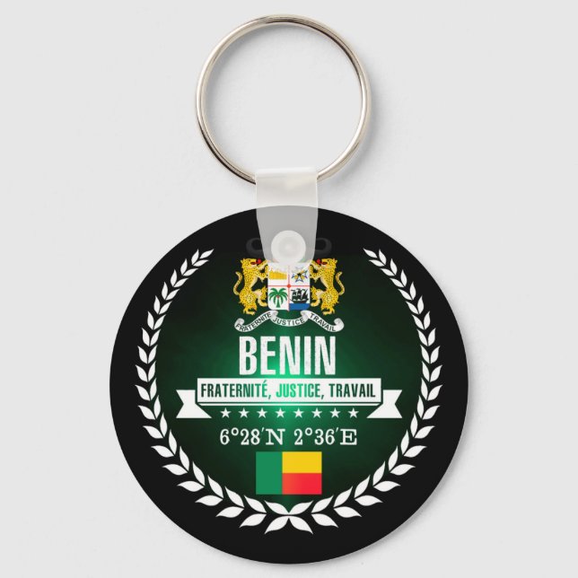 Benin Nyckelring (Framsida)