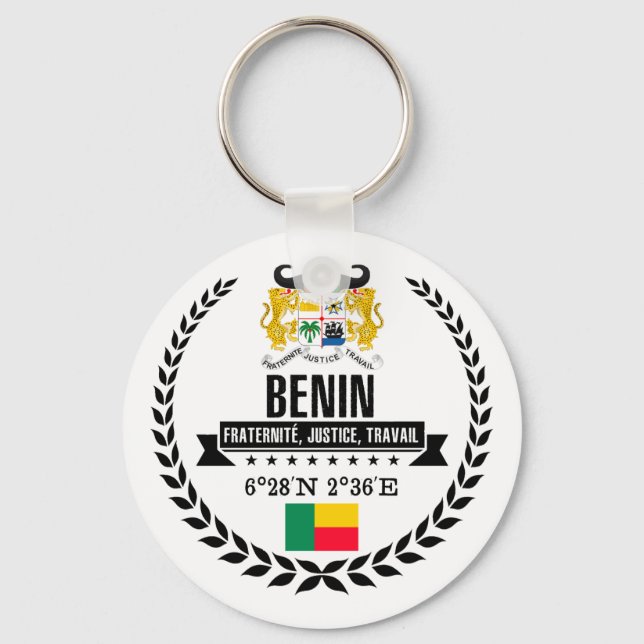 Benin Nyckelring (Framsida)