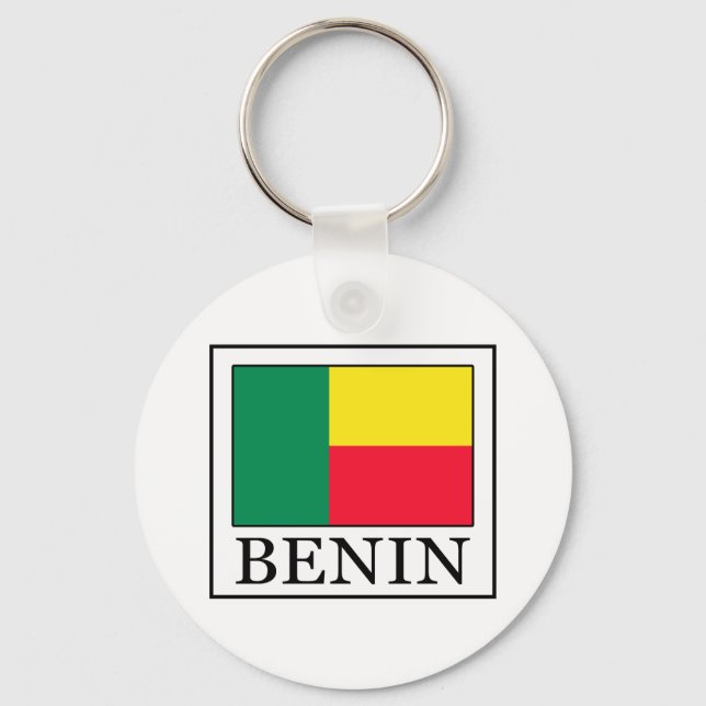 Benin Nyckelring (Framsida)