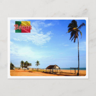 Benin - Panorama - Vykort