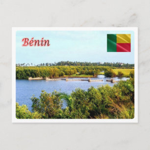 Benin - Panorama - Vykort