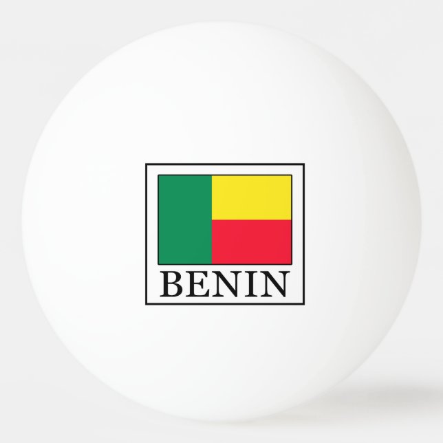 Benin Pingisboll (Framsidan)