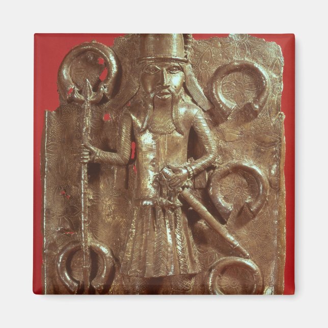 Benin plaque magnet (Framsidan)