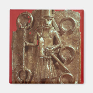 Benin platta magnet