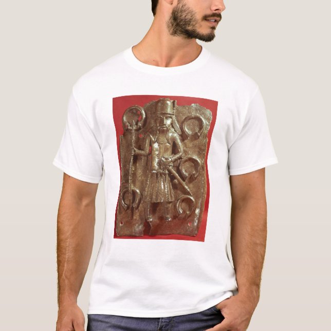 Benin platta tee shirt (Framsida)