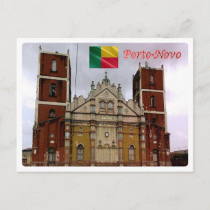 Benin - Porto Novo - Grande Mosquee - Vykort