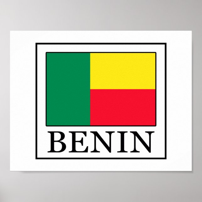 Benin Poster (Framsidan)