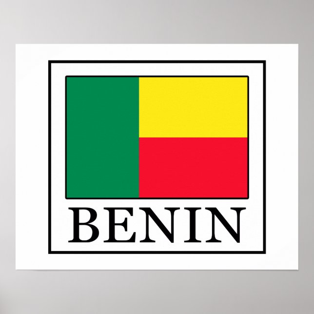 Benin Poster (Framsidan)