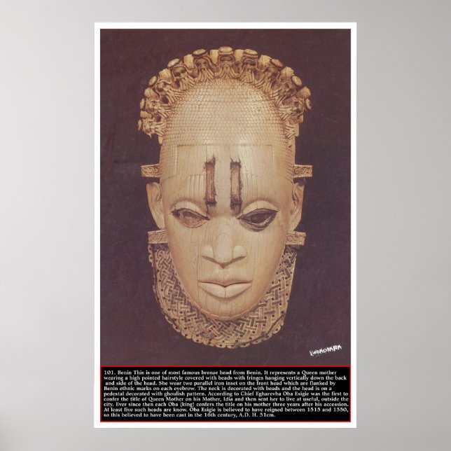 BENIN POSTER 2 (Framsidan)