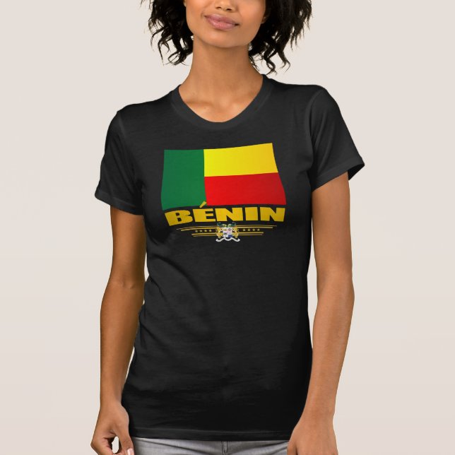 Benin Pride Tee Shirt (Framsida)