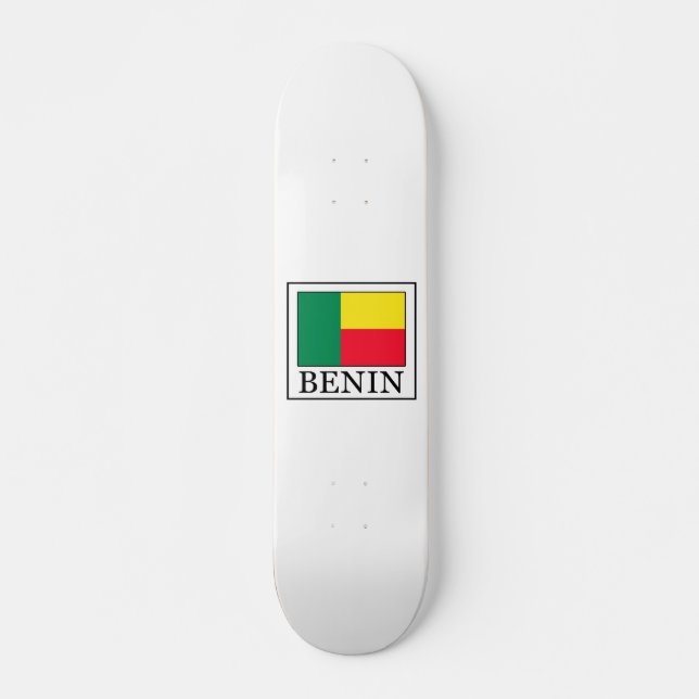 Benin Skateboard Bräda 21,5 Cm (Framsida)