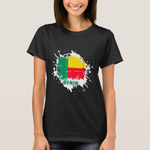 Benin Stänk T Shirt