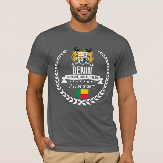 Benin Tee (Framsida)