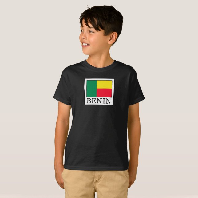 Benin Tee Shirt (Hel framsida)